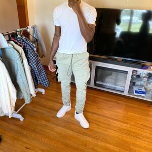 STACKED CARGO SWEATS